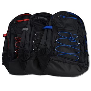 Additional Image 2 - a black and blue backpack