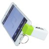 View Image 4 of 5 of Ear Buds with Phone Stand Amplifier Keychain