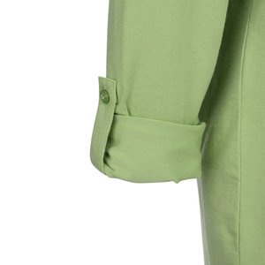 Additional Image 2 - a close up of a green jacket