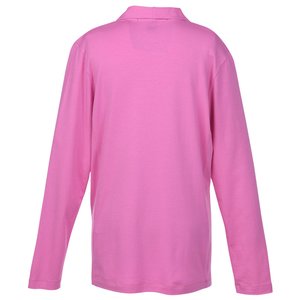 Additional Image 1 - a pink shirt on a white background