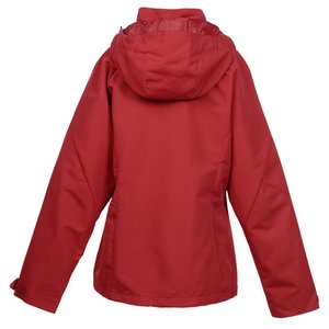 Additional Image 1 - a red jacket with a hood