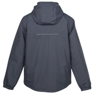 Additional Image 1 - a black jacket with a hood