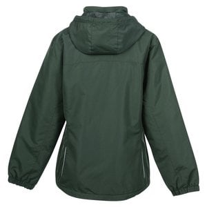 Additional Image 1 - a black jacket with a hood