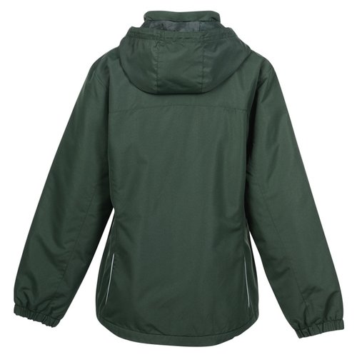 Additional Image 1 - a black jacket with a hood