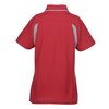 View Image 3 of 3 of DryTec20 Colorblock Performance Polo - Ladies'