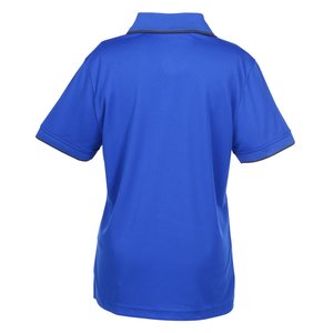 Additional Image 2 - a blue shirt on a white background