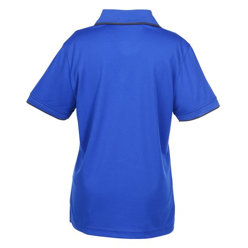 Additional Image 2 - a blue shirt on a white background