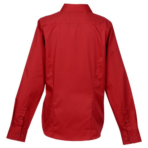 Additional Image 1 - a red jacket on a white background