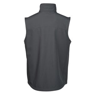 Additional Image 1 - a black vest with a white background
