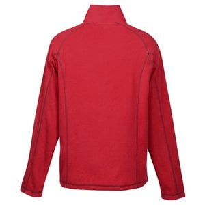 Additional Image 1 - a red sweater with a white background