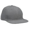 View Image 3 of 4 of Snap Back Flat Bill Cap