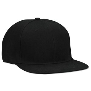 Additional Image 3 - a black hat on a white background