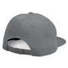 View Image 3 of 3 of Snap Back Flat Bill Cap - Embroidered