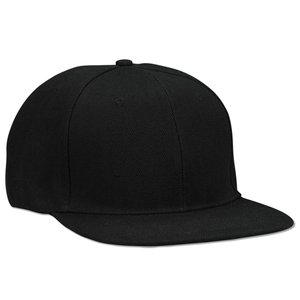 Additional Image 1 - a black hat on a white background