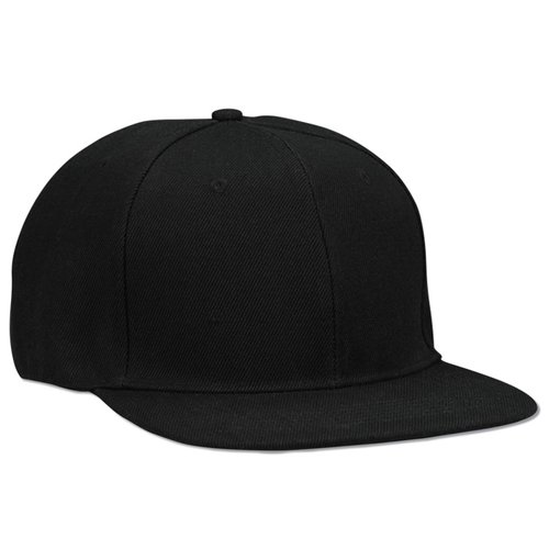 Additional Image 1 - a black hat on a white background