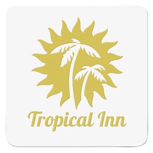 Additional Image 1 - a yellow sun and palm trees