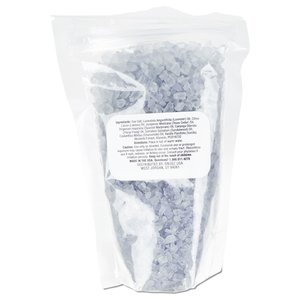 Additional Image 1 - a plastic bag with a white label