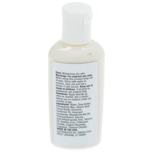 Additional Image 1 - a white bottle with a white label