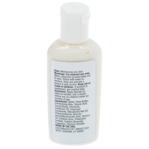 Additional Image 1 - a white bottle with a white label