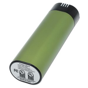 Additional Image 1 - a green battery with black cap