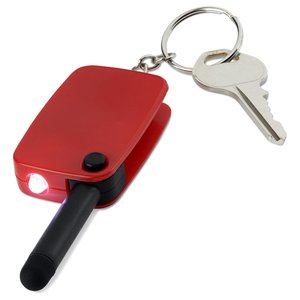 Additional Image 2 - a key chain with a flashlight