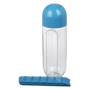 Additional Image 2 - a baby bottle with a blue cap