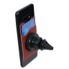 View Image 3 of 4 of Tuscany Phone Wallet with Magnetic Auto Vent Mount
