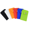 View Image 5 of 5 of Attendant Silicone Phone Wallet with Snap Pocket