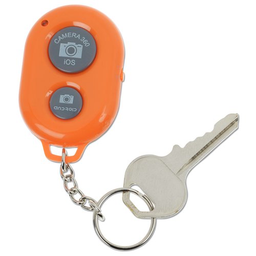 Additional Image 1 - a key chain with a remote control
