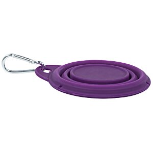 Additional Image 2 - a purple round object with a metal handle