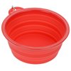 View Image 3 of 4 of Tag Along Collapsible Pet Bowl - 7"