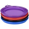 View Image 4 of 4 of Tag Along Collapsible Pet Bowl - 7"