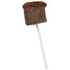 View Image 3 of 3 of Chocolate Covered Marshmallows - Holiday Nonpareils