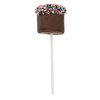 View Image 3 of 3 of Chocolate Covered Marshmallows - Rainbow Nonpareils