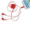 Additional Thumbnail Image 1 - a red earbuds connected to a phone