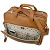 View Image 3 of 4 of Vaqueta Napa Leather Oversized Laptop Brief