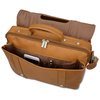 View Image 3 of 4 of Vaqueta Napa Leather Deluxe Laptop Messenger