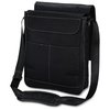 View Image 3 of 5 of Leather Metro Vertical Laptop Messenger