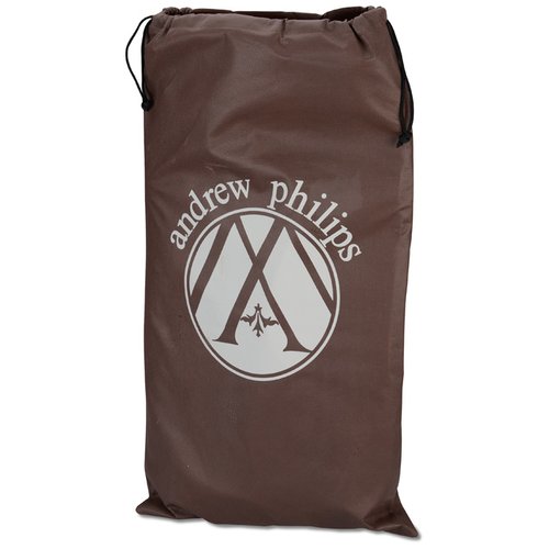 Additional Image 3 - a brown bag with a white logo