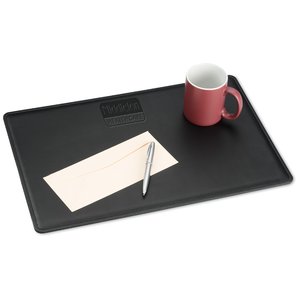 Additional Image 1 - a cup and pen on a black tray