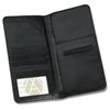 View Image 2 of 5 of Leather Ticket Passport Wallet with Secure Tech