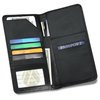 View Image 5 of 5 of Leather Ticket Passport Wallet with Secure Tech