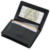 View Image 2 of 2 of Leather Gusseted Card Case with Secure Tech