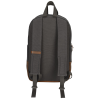 View Image 2 of 3 of Alternative Slim Laptop Backpack - Embroidered