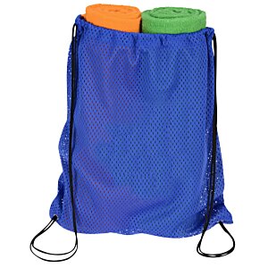 Additional Image 1 - a blue bag with a blue bag with a blue bag and a blue bag with a black strap