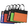 View Image 2 of 2 of Color Pocket Trade Show Tote