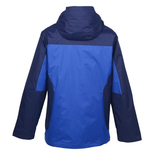 Additional Image 2 - a blue and black jacket