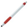 View Image 2 of 4 of Merit Stylus Pen - Silver