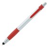View Image 3 of 4 of Merit Stylus Pen - Silver