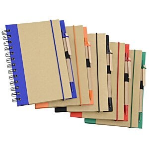 Additional Image 2 - a group of notebooks with different colored covers